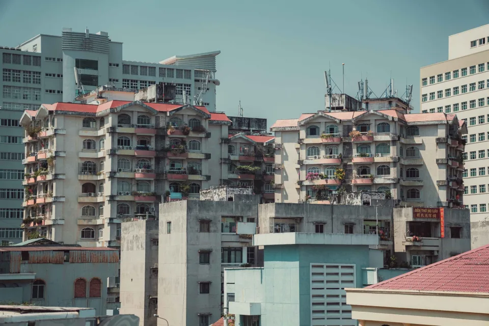 Đất nền nhìn từ trên cao